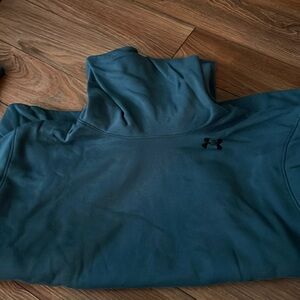 Teal Light Under Armour Sweatshirt